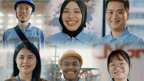 “印”“伟”有你  所以精彩丨一段视频，记录hjc黄金城印尼员工的心里话